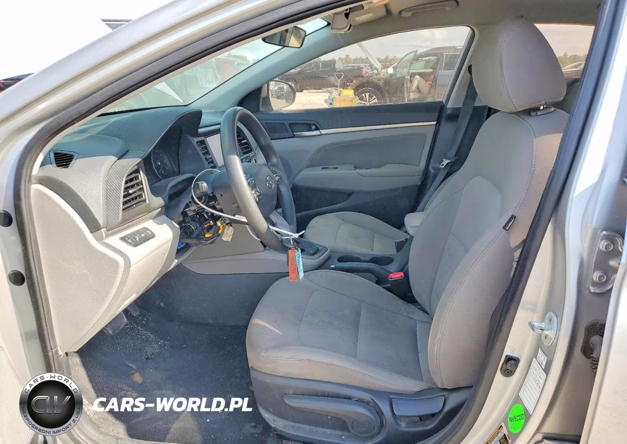2020 Hyundai Elantra Sel VIN:5NPD84LF0LH586000 - 7