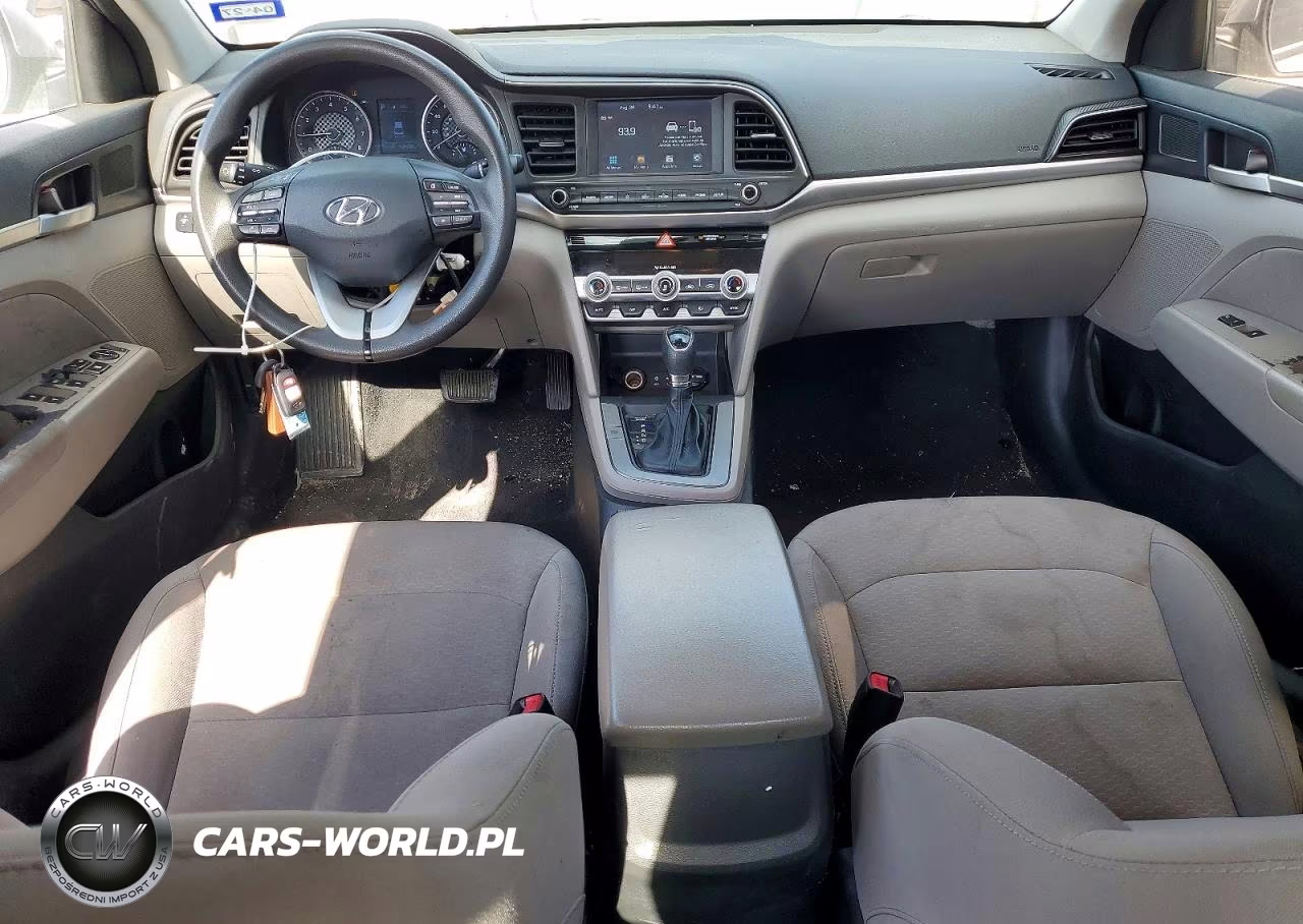 2020 Hyundai Elantra Sel VIN:5NPD84LF0LH586000 - 8