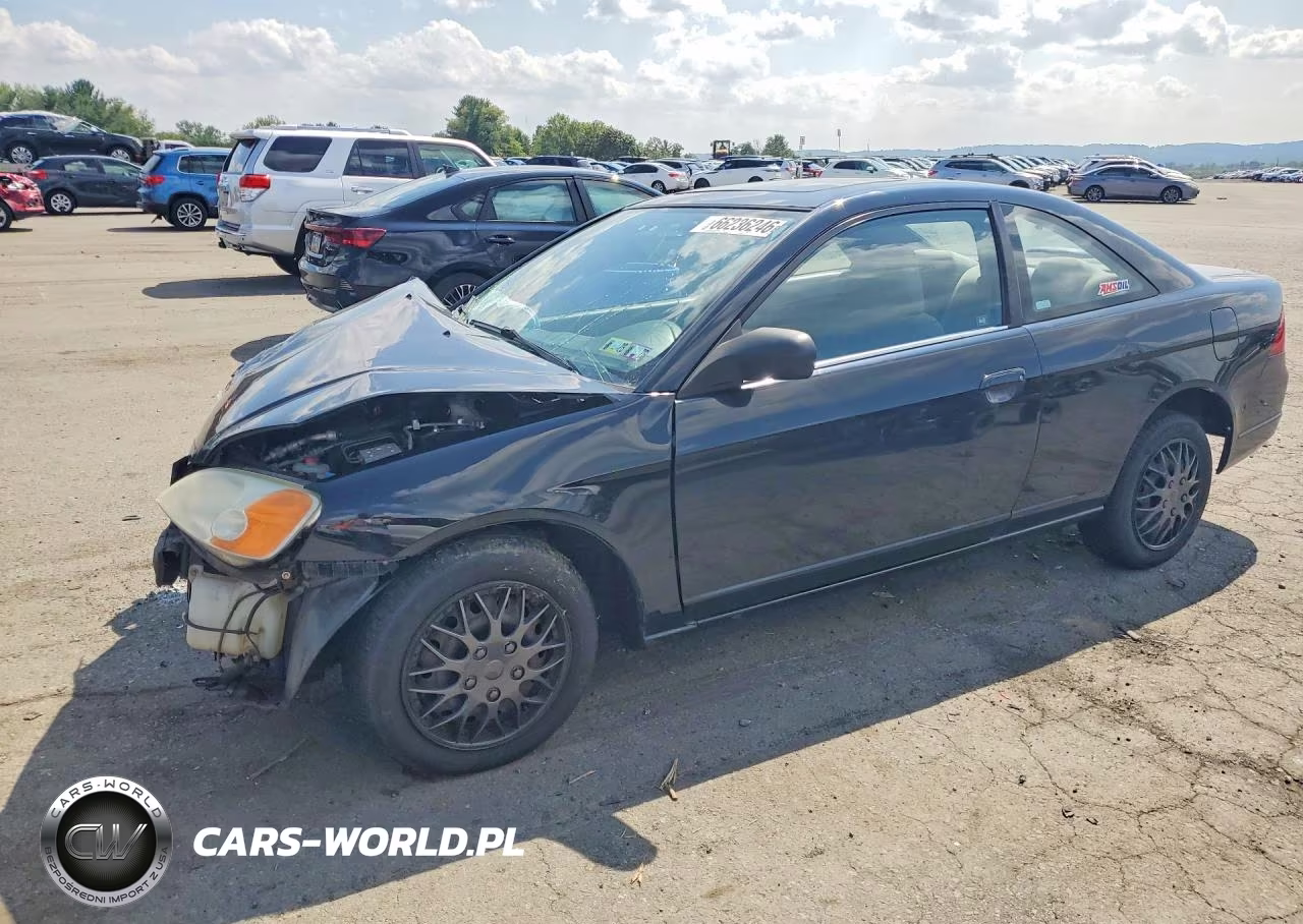 2001 Honda Civic Si