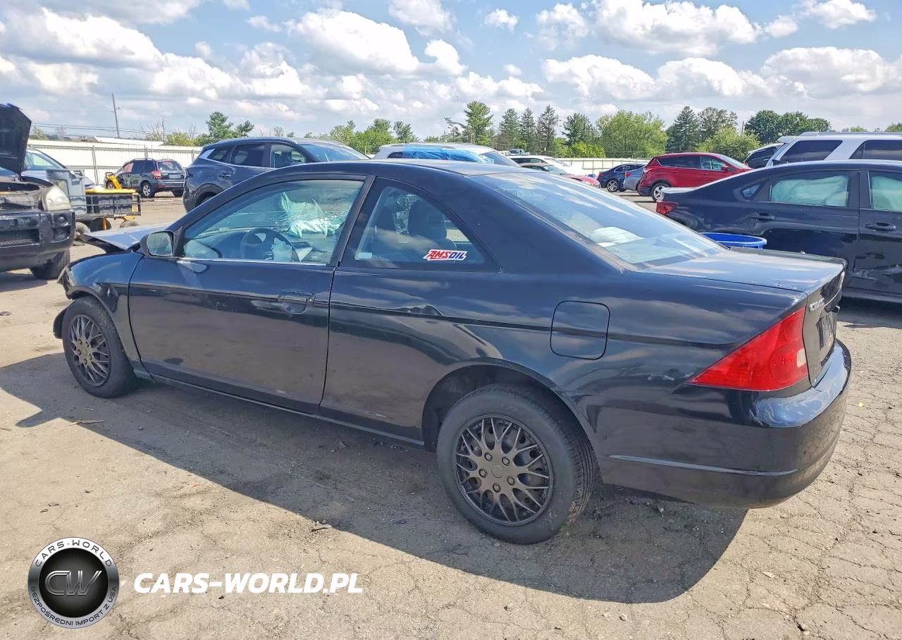 2001 Honda Civic Si VIN:1HGEM229X1L066512 - 2