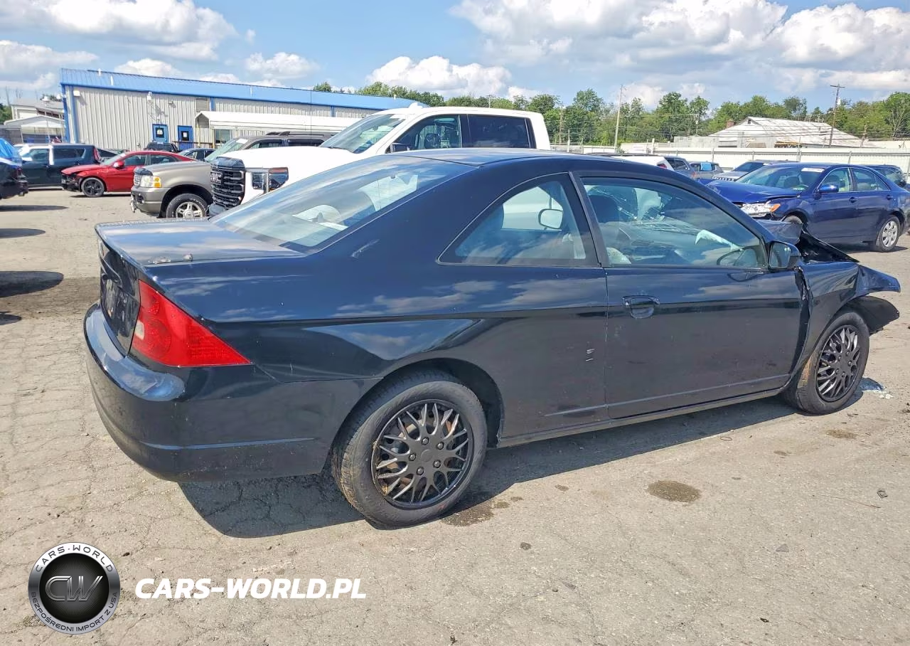 2001 Honda Civic Si VIN:1HGEM229X1L066512 - 3