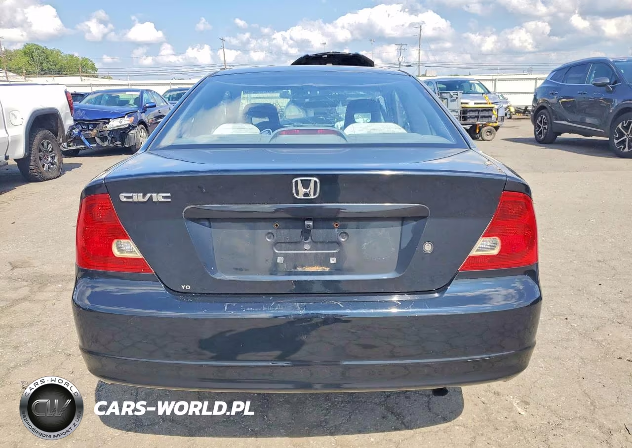 2001 Honda Civic Si VIN:1HGEM229X1L066512 - 6