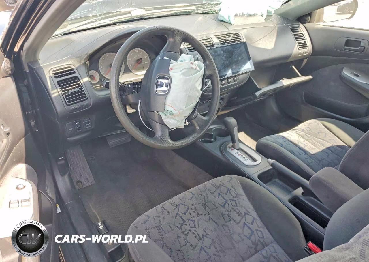 2001 Honda Civic Si VIN:1HGEM229X1L066512 - 8