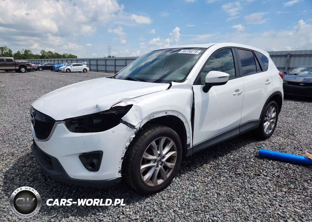 2015 Mazda Cx-5 Gt – zdjęcie 1 z 13