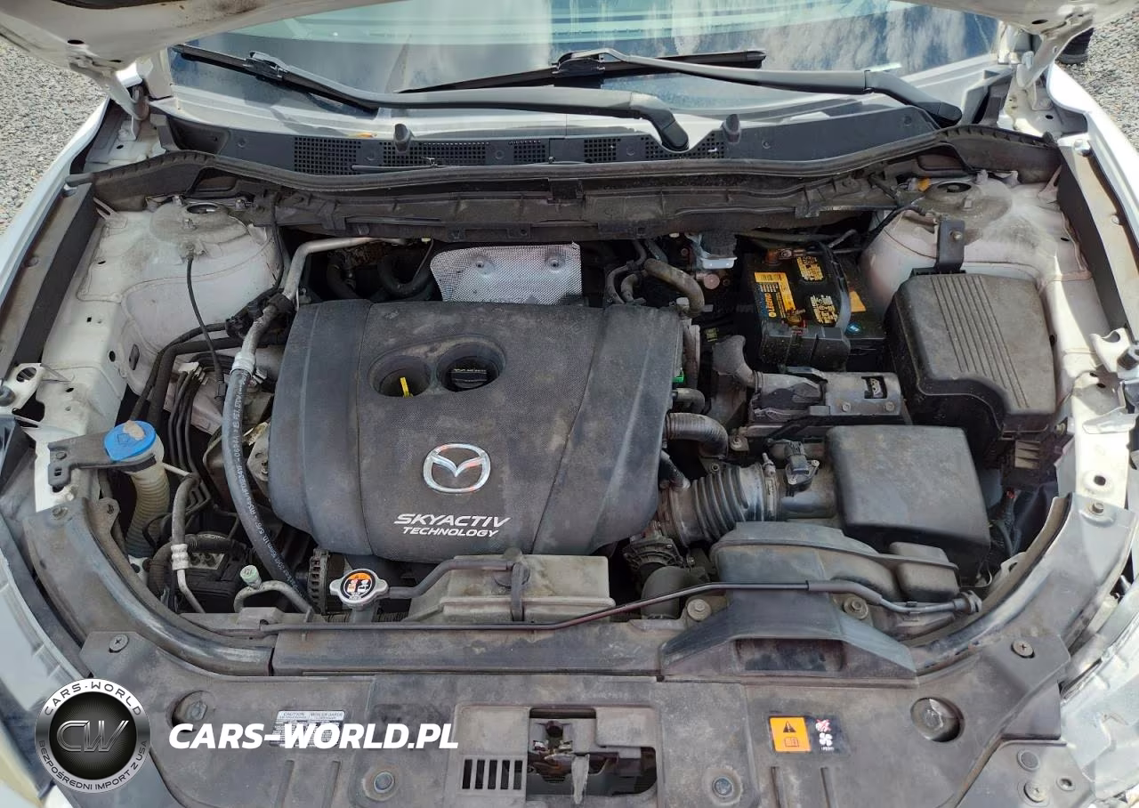 2015 Mazda Cx-5 Gt VIN:JM3KE2DY6F0496363 - 12