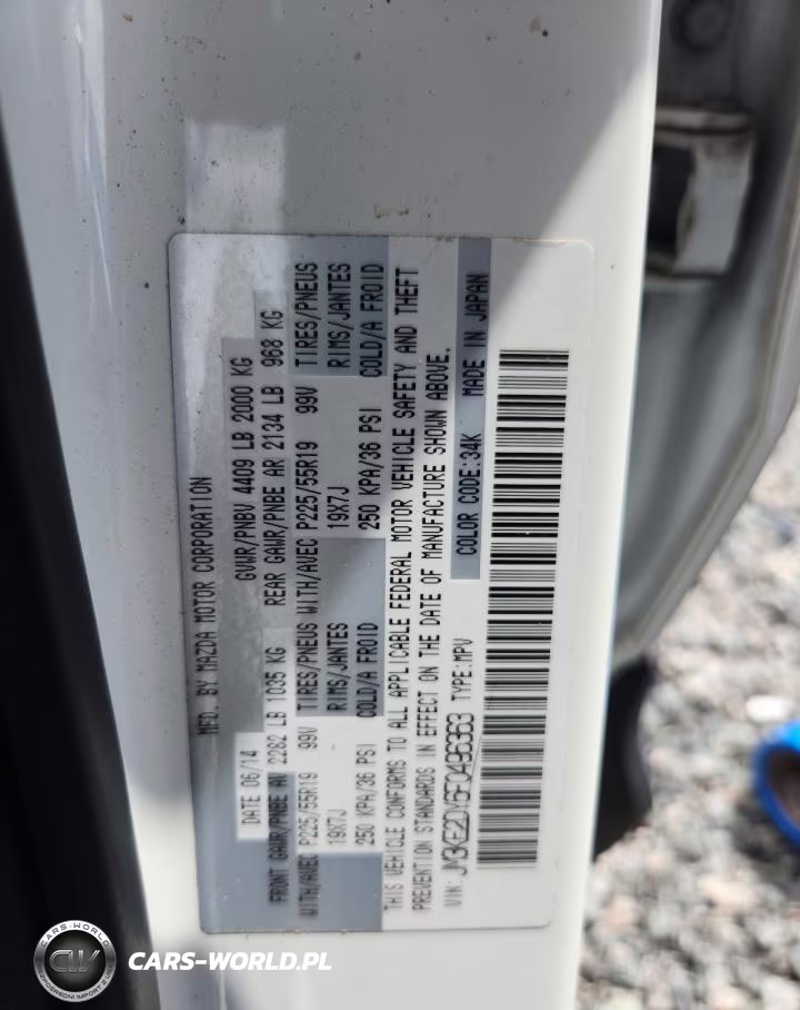 2015 Mazda Cx-5 Gt VIN:JM3KE2DY6F0496363 - 13