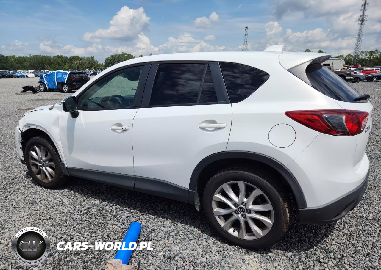 2015 Mazda Cx-5 Gt VIN:JM3KE2DY6F0496363 - 2