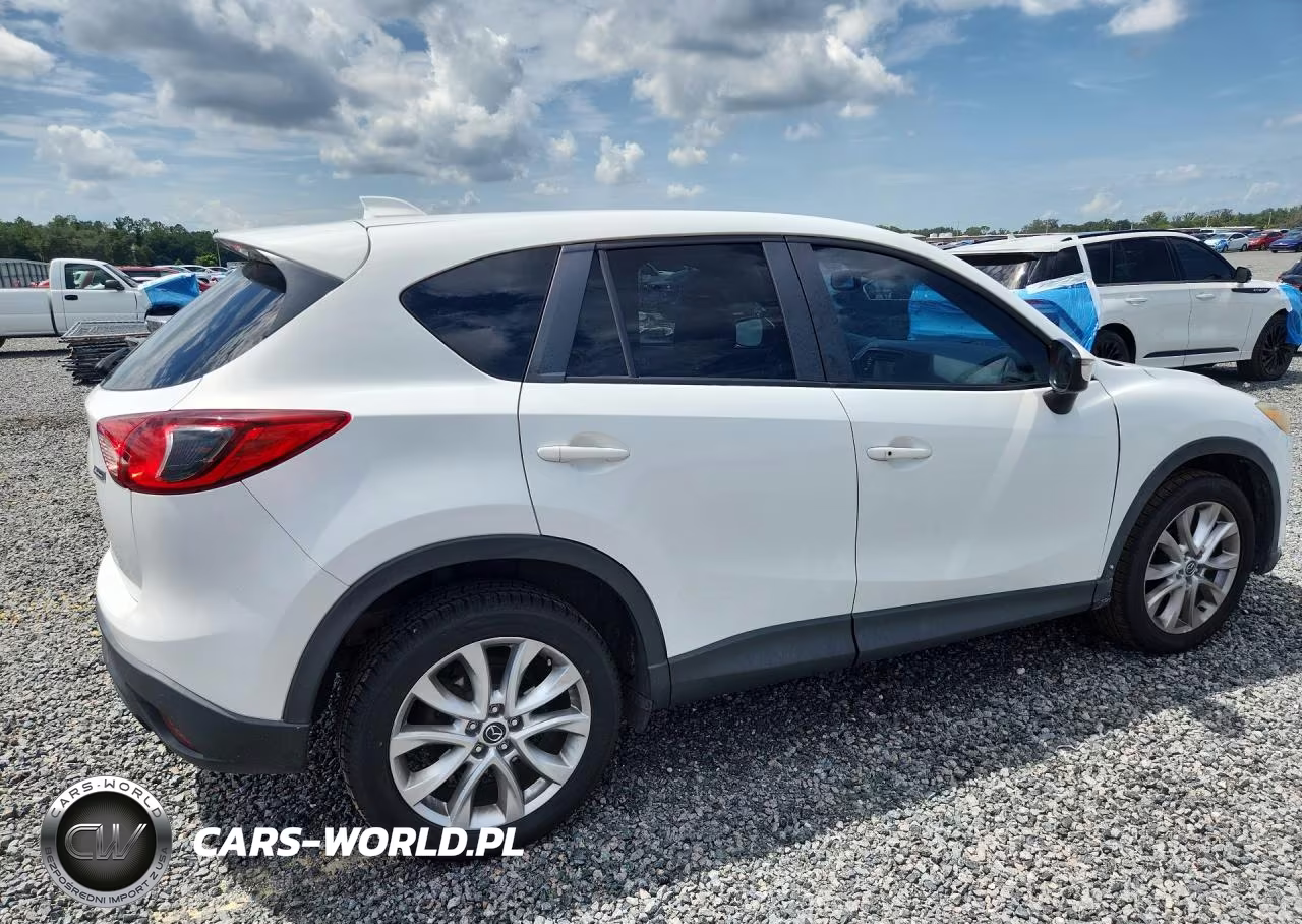 2015 Mazda Cx-5 Gt VIN:JM3KE2DY6F0496363 - 3