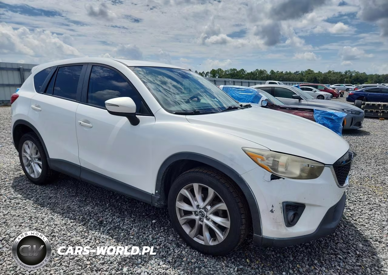 2015 Mazda Cx-5 Gt VIN:JM3KE2DY6F0496363 - 4