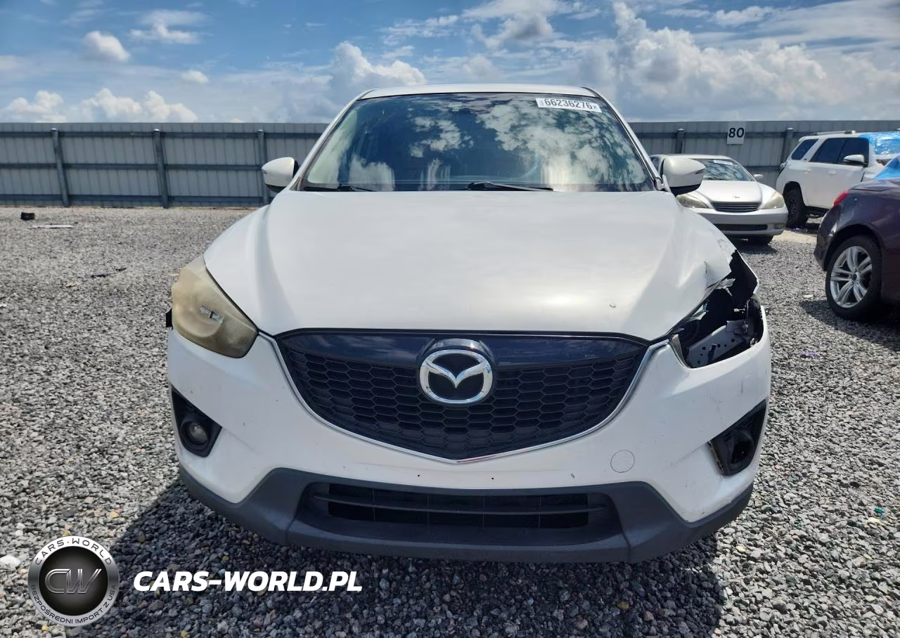 2015 Mazda Cx-5 Gt VIN:JM3KE2DY6F0496363 - 5