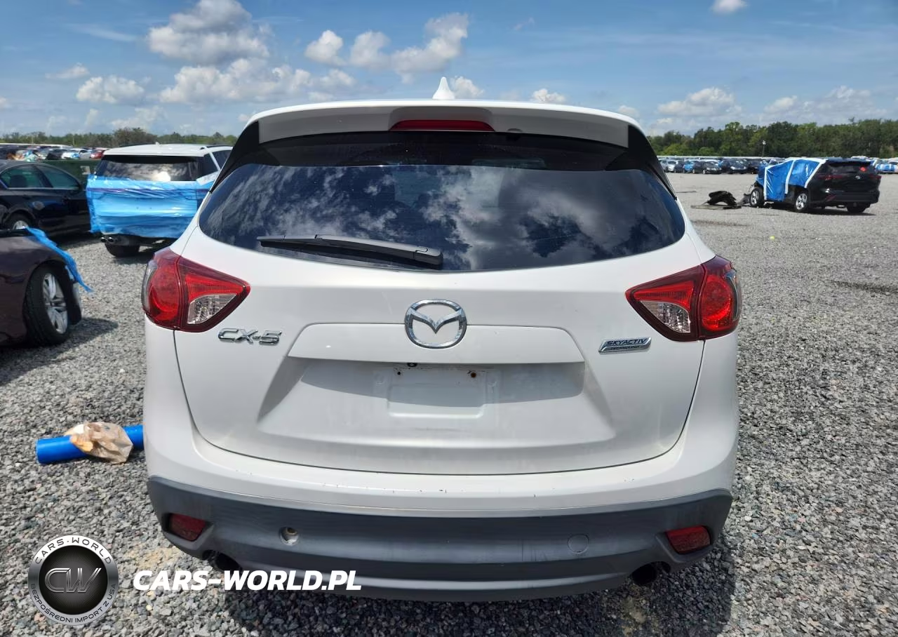 2015 Mazda Cx-5 Gt VIN:JM3KE2DY6F0496363 - 6