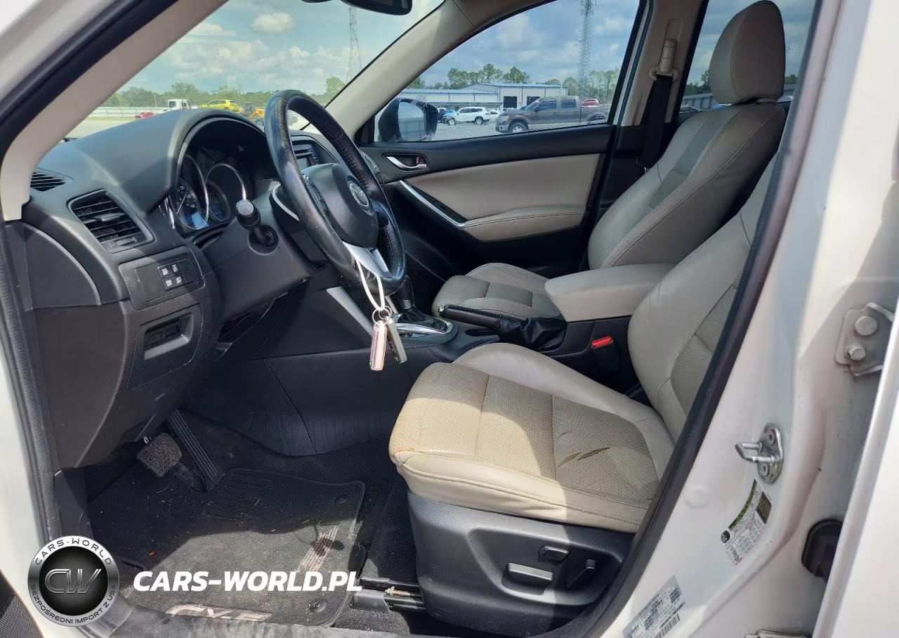 2015 Mazda Cx-5 Gt VIN:JM3KE2DY6F0496363 - 7