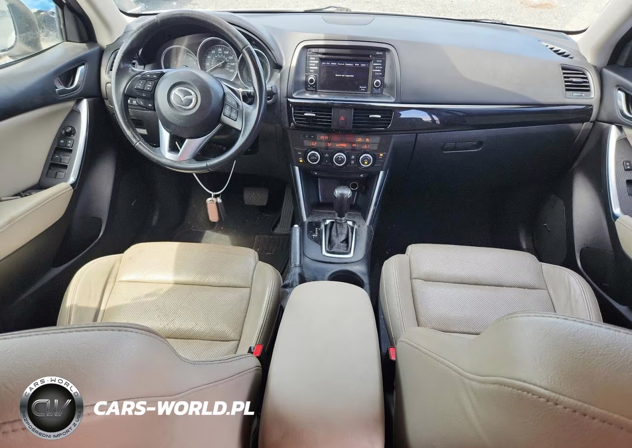 2015 Mazda Cx-5 Gt VIN:JM3KE2DY6F0496363 - 8