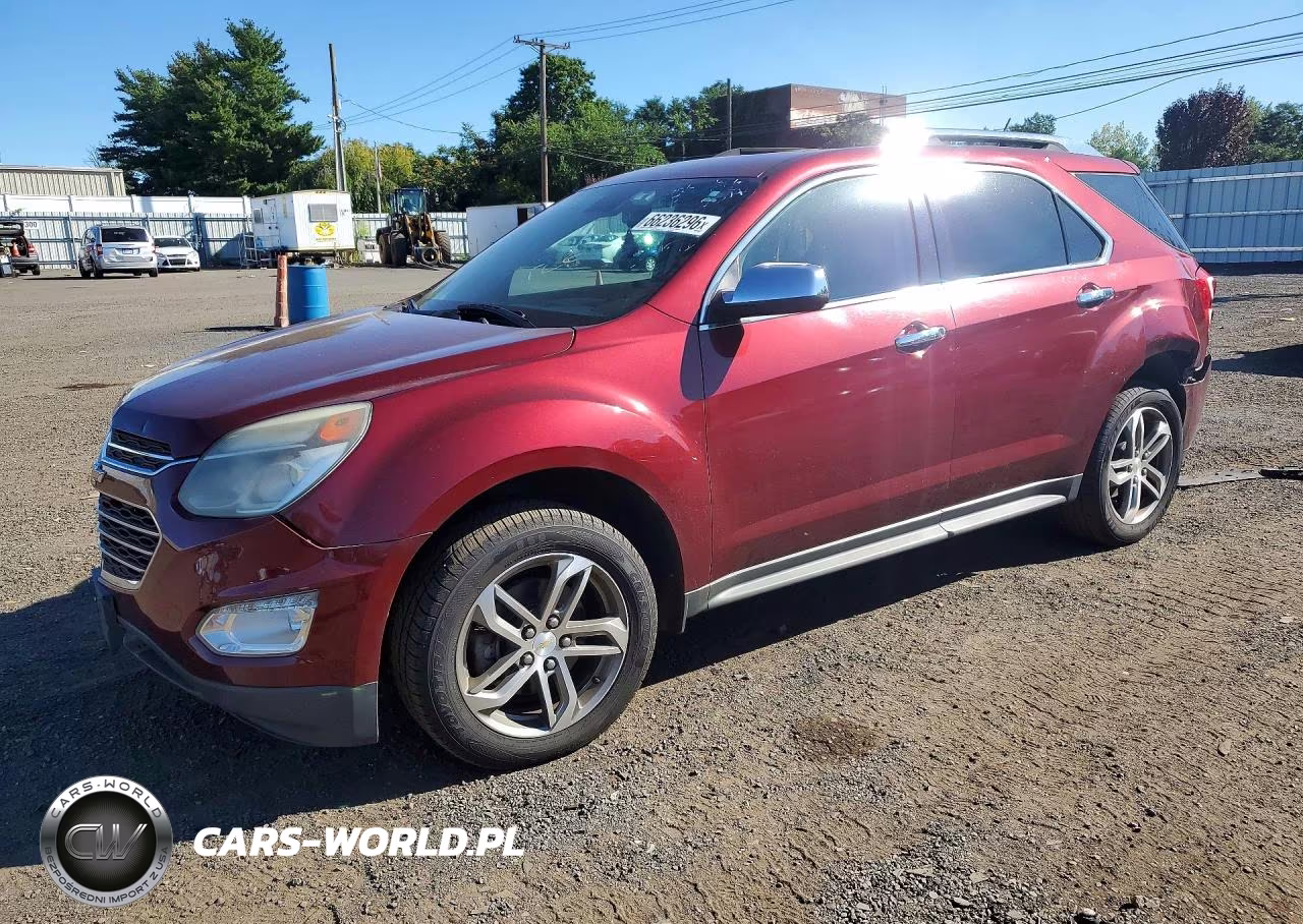 2016 Chevrolet Equinox Ltz VIN:2GNFLGE3XG6195384 - 1