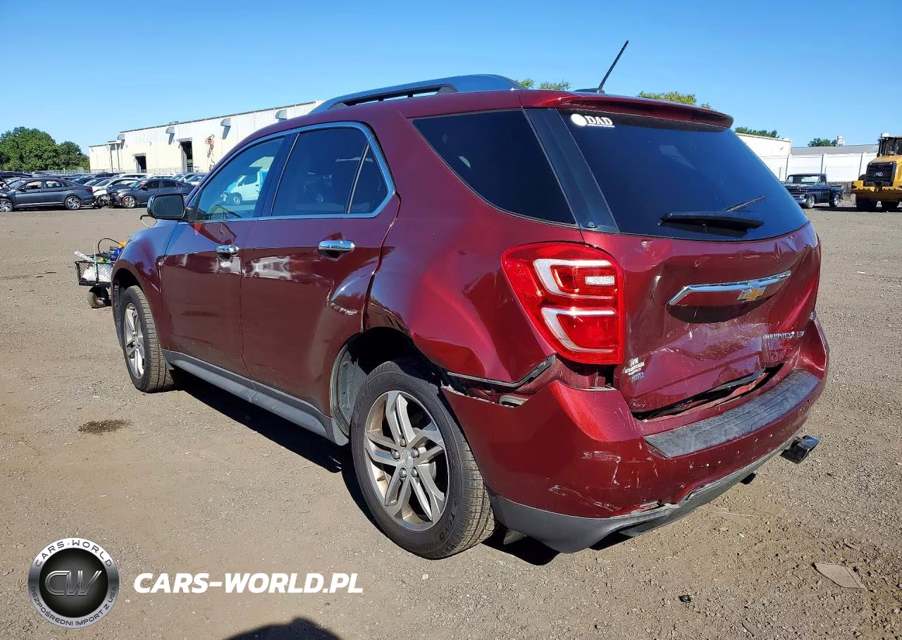 2016 Chevrolet Equinox Ltz VIN:2GNFLGE3XG6195384 - 2