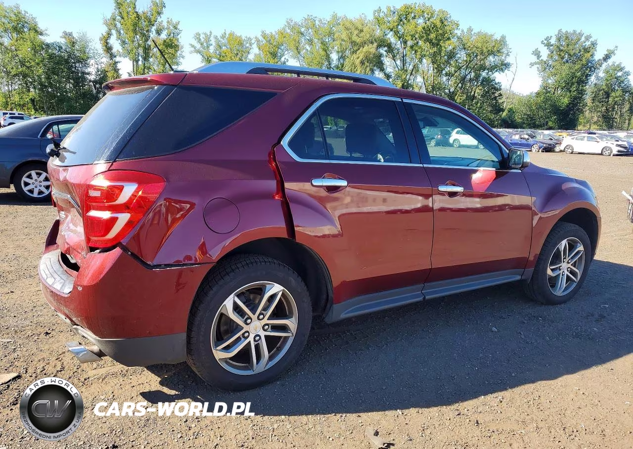 2016 Chevrolet Equinox Ltz VIN:2GNFLGE3XG6195384 - 3