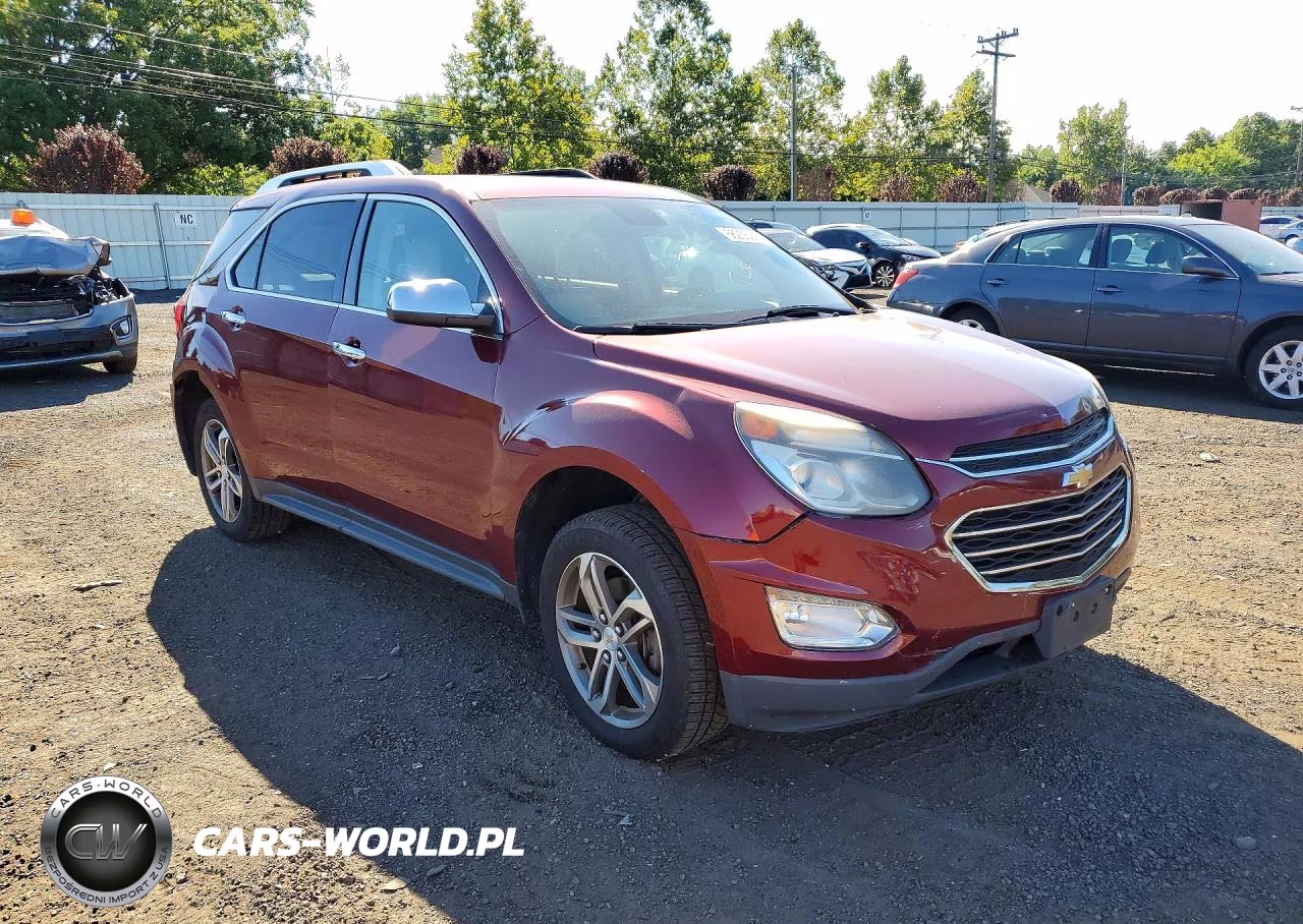 2016 Chevrolet Equinox Ltz VIN:2GNFLGE3XG6195384 - 4