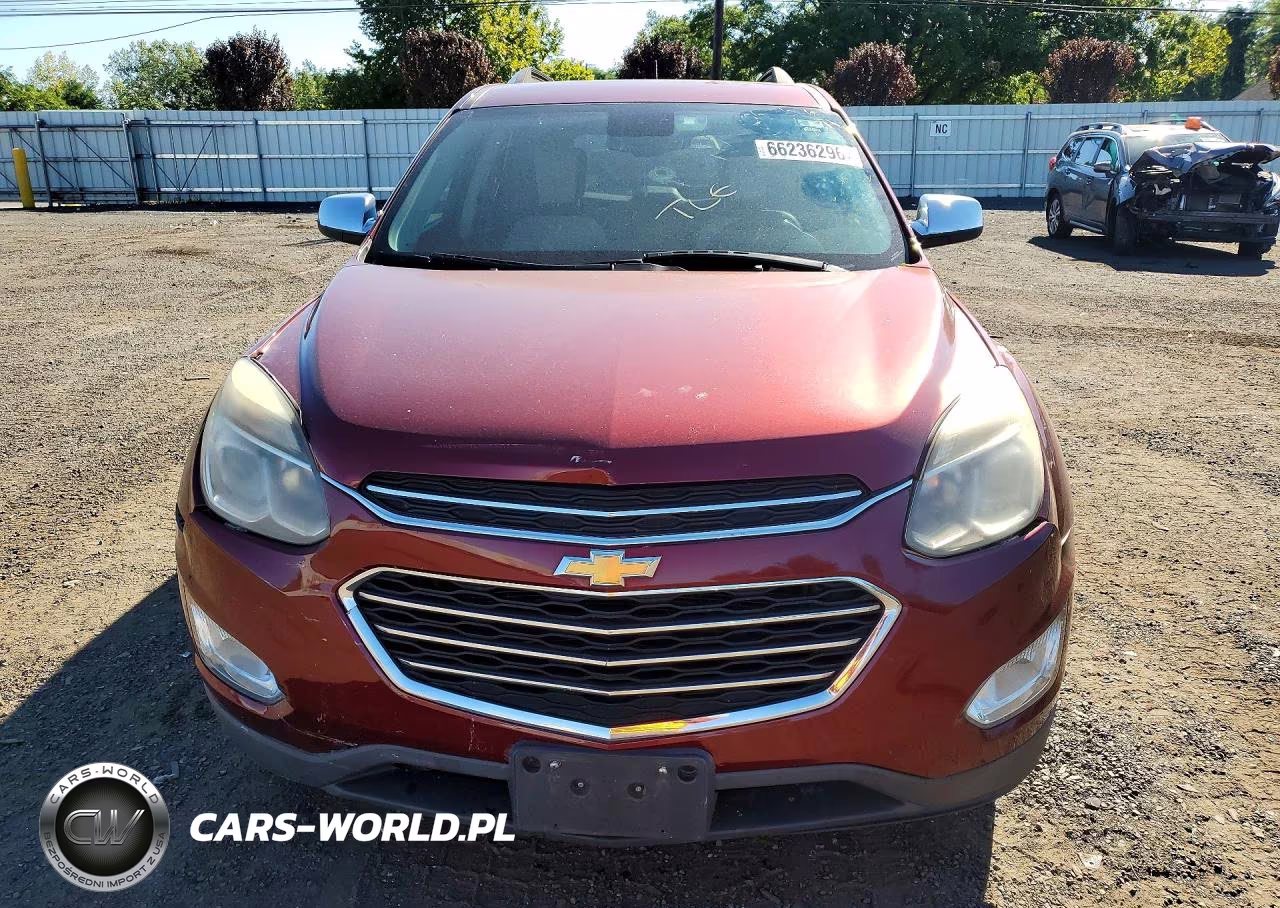 2016 Chevrolet Equinox Ltz VIN:2GNFLGE3XG6195384 - 5