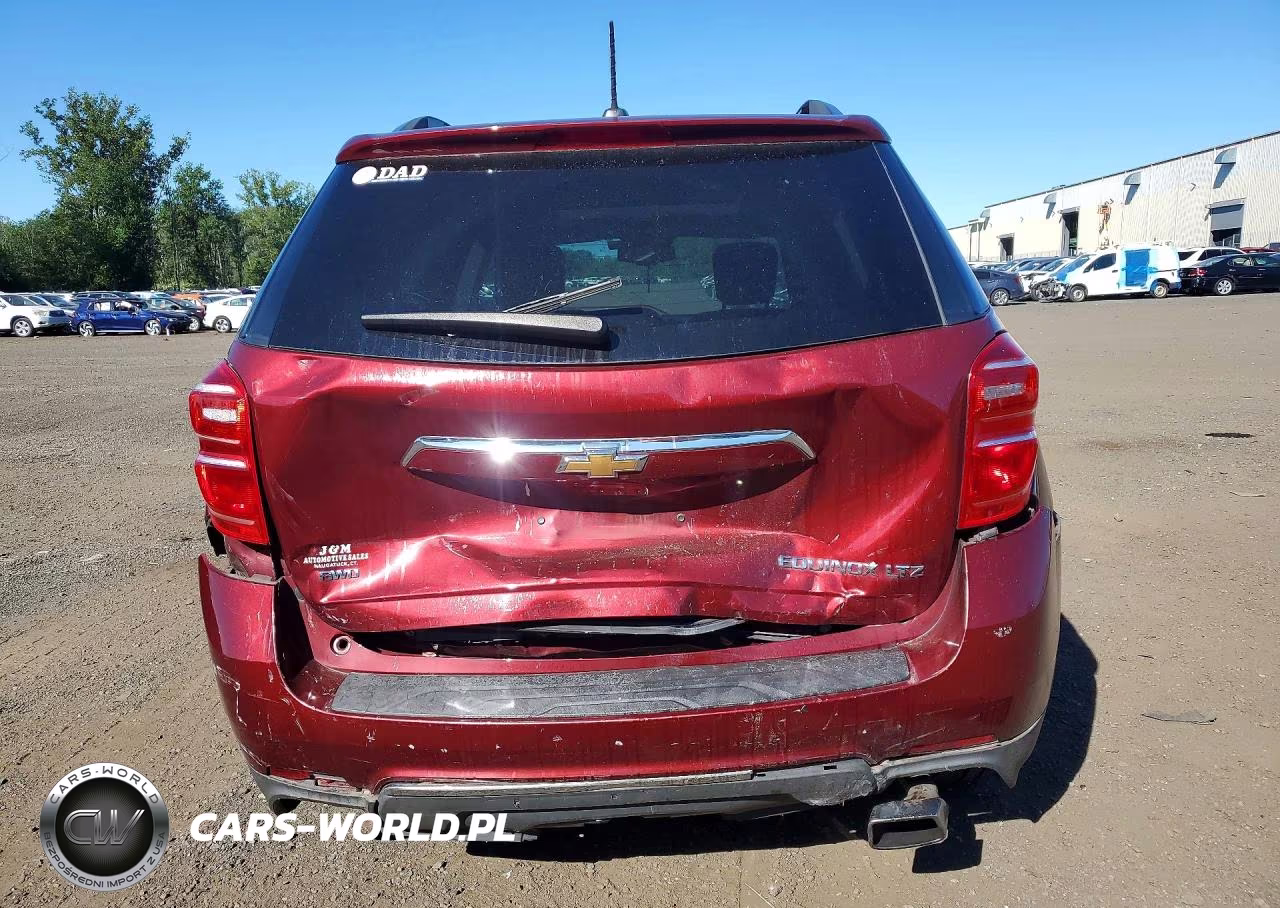 2016 Chevrolet Equinox Ltz VIN:2GNFLGE3XG6195384 - 6