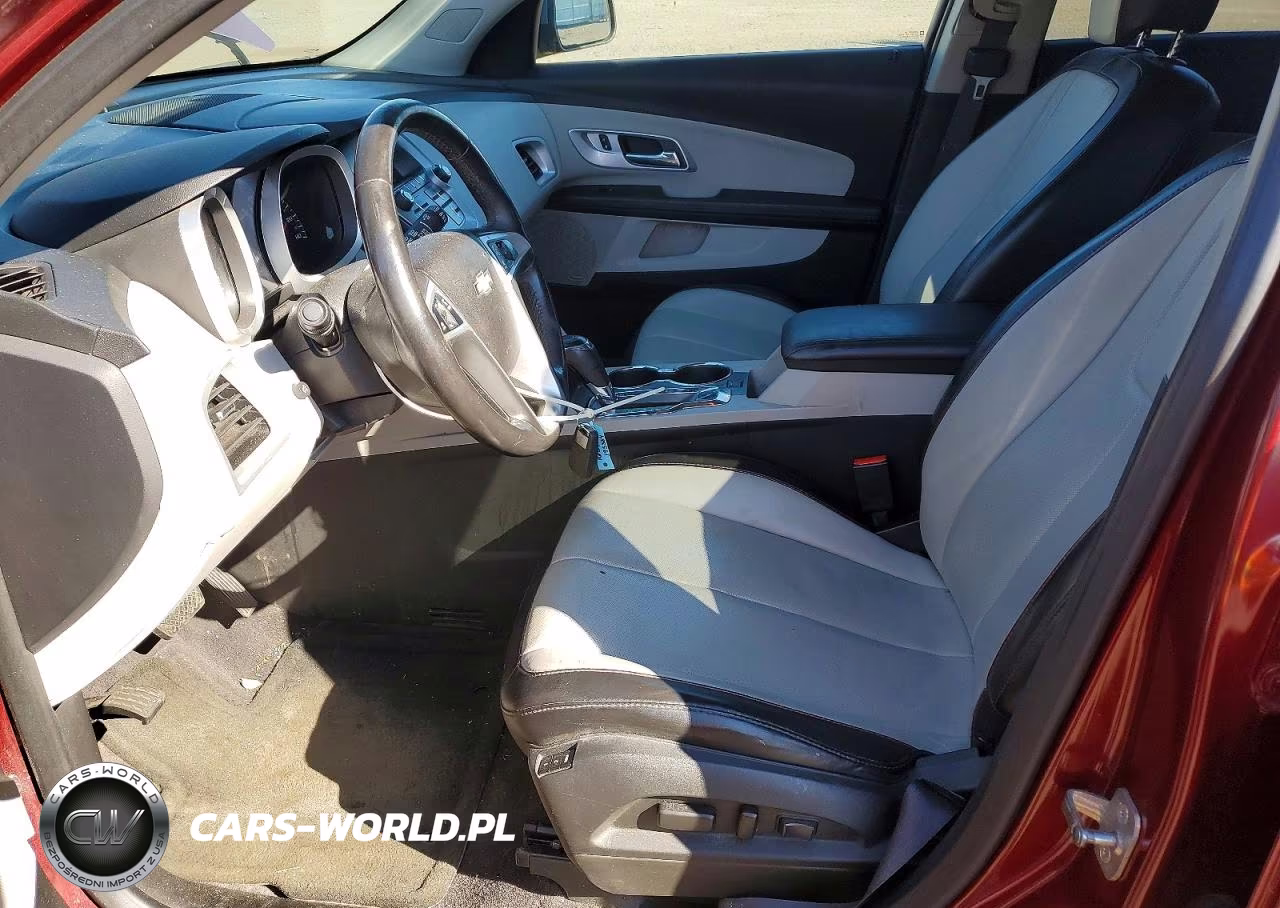 2016 Chevrolet Equinox Ltz VIN:2GNFLGE3XG6195384 - 7