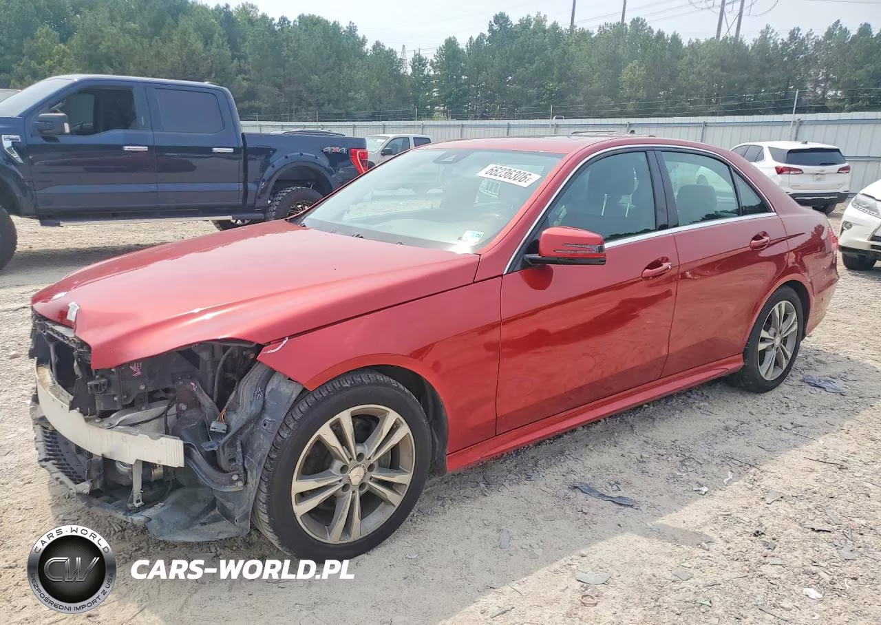 2014 Mercedes-Benz E 250 Bluetec