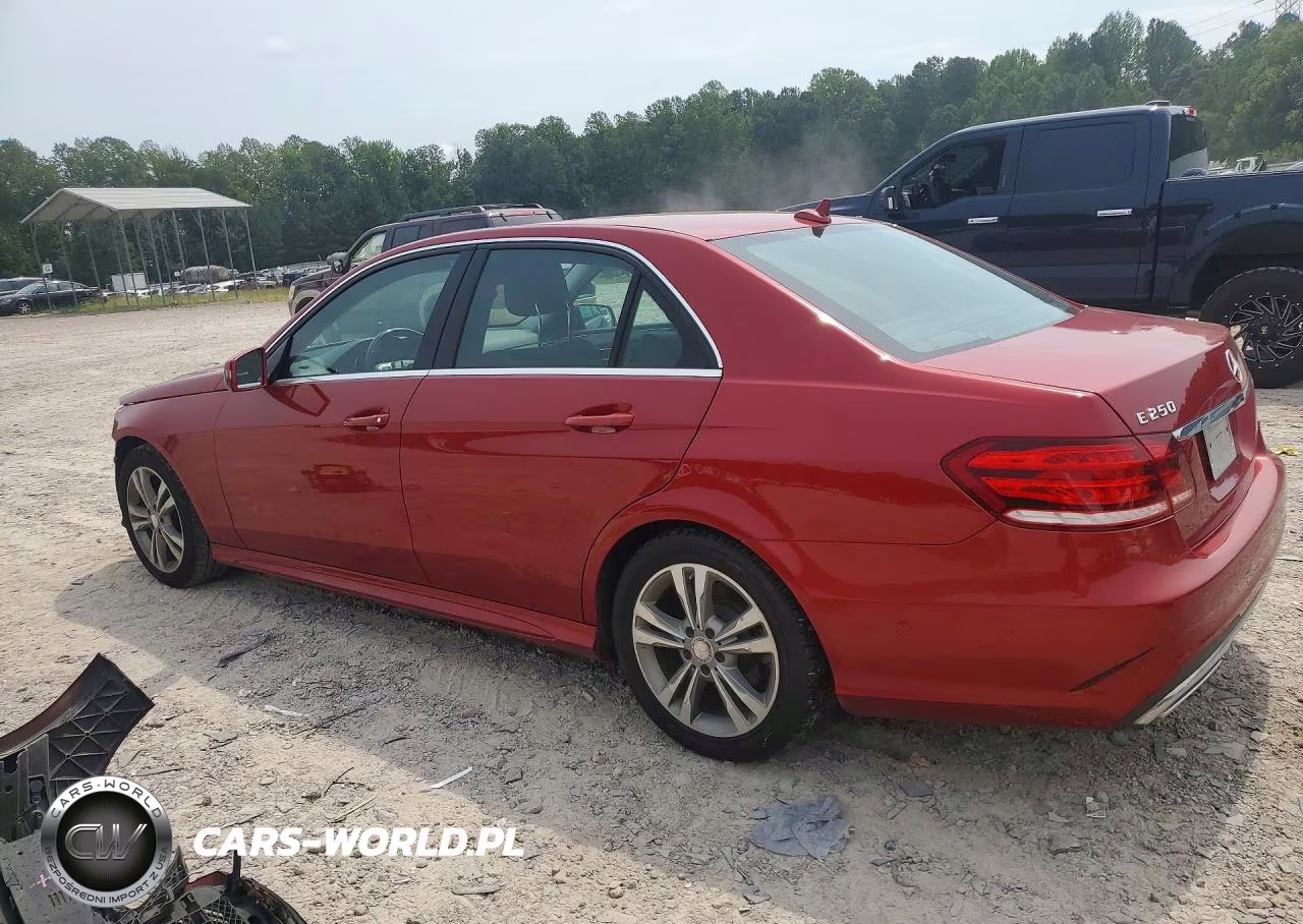 2014 Mercedes-Benz E 250 Bluetec VIN:WDDHF0EB4EA943642 - 2