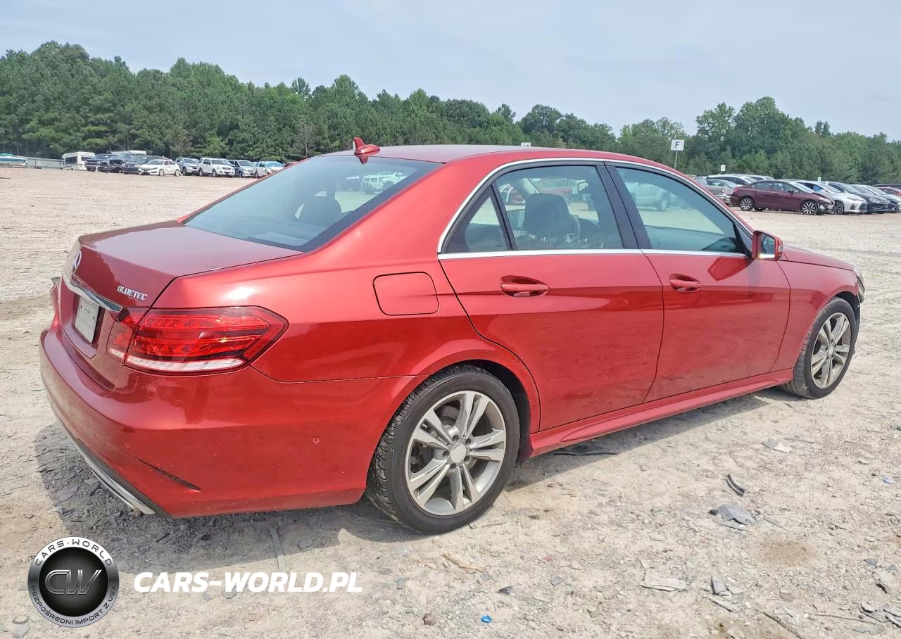 2014 Mercedes-Benz E 250 Bluetec VIN:WDDHF0EB4EA943642 - 3
