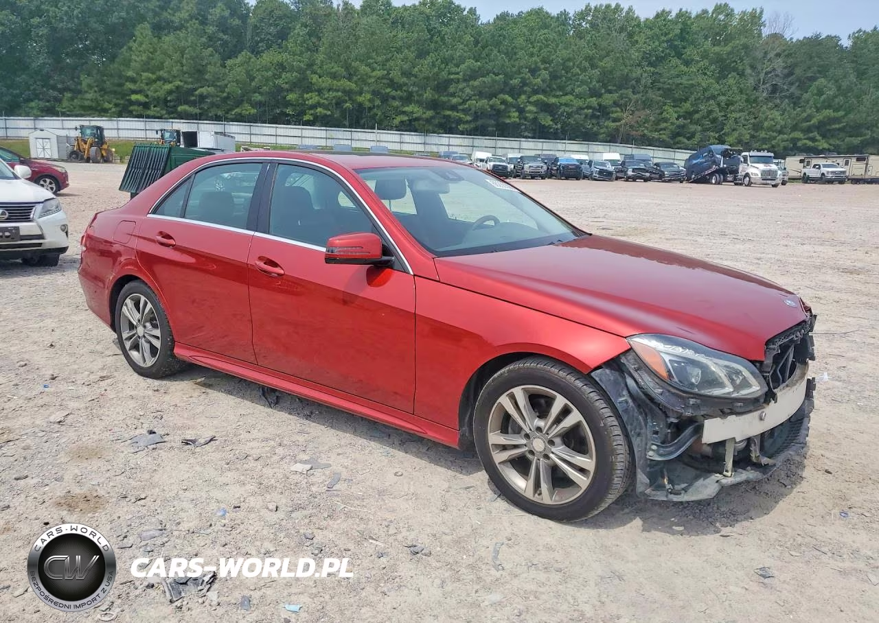 2014 Mercedes-Benz E 250 Bluetec VIN:WDDHF0EB4EA943642 - 4