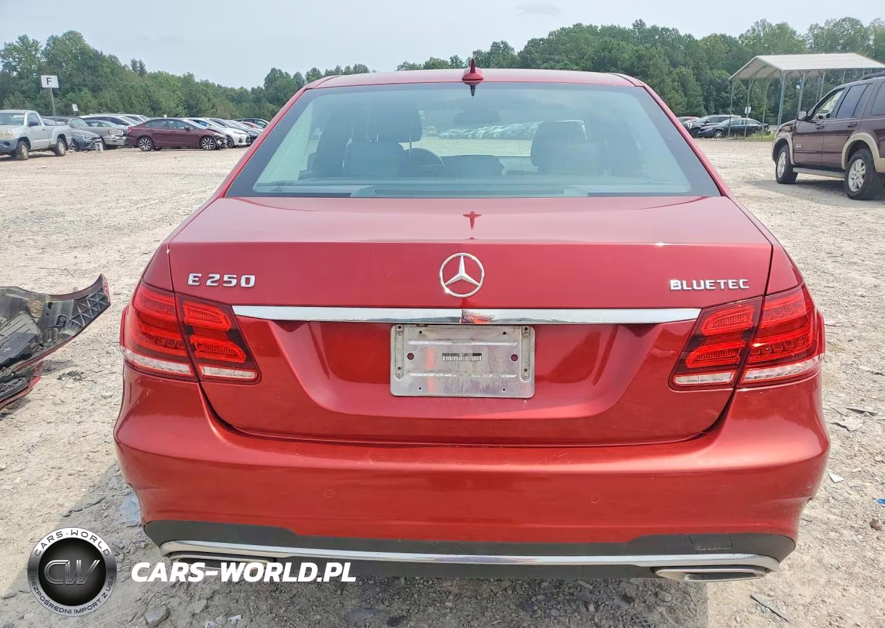 2014 Mercedes-Benz E 250 Bluetec VIN:WDDHF0EB4EA943642 - 6