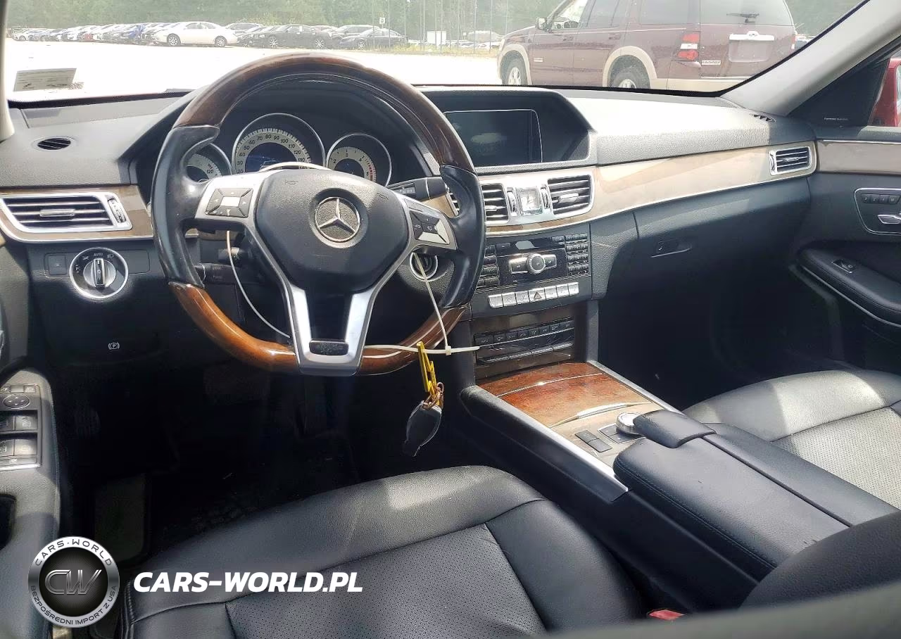 2014 Mercedes-Benz E 250 Bluetec VIN:WDDHF0EB4EA943642 - 8