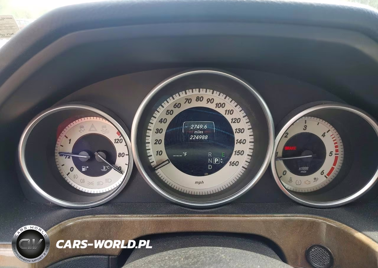 2014 Mercedes-Benz E 250 Bluetec VIN:WDDHF0EB4EA943642 - 9