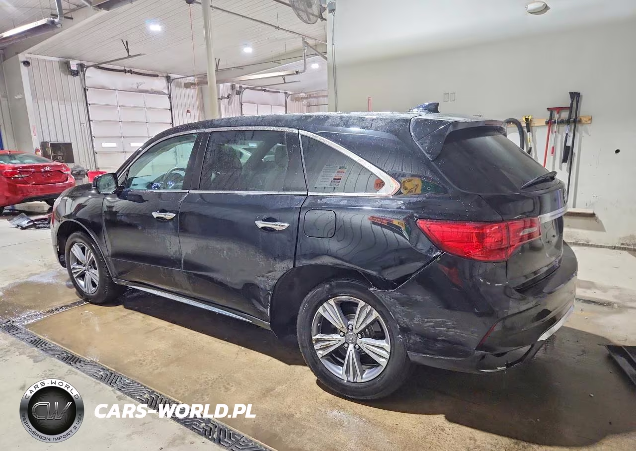 2020 Acura Mdx VIN:5J8YD4H38LL042224 - 2