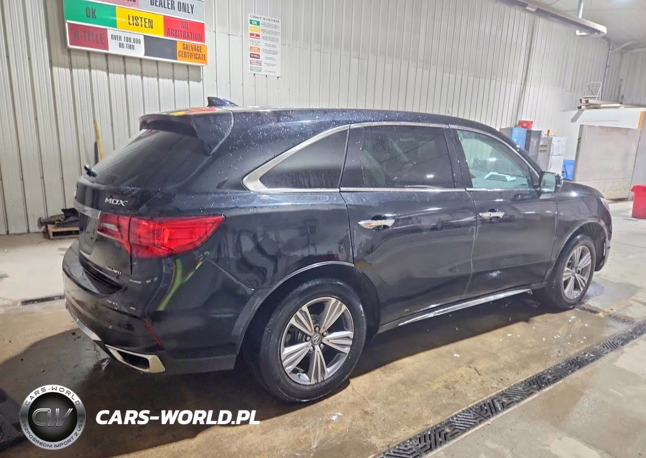 2020 Acura Mdx VIN:5J8YD4H38LL042224 - 3