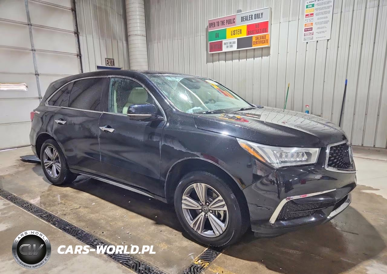 2020 Acura Mdx VIN:5J8YD4H38LL042224 - 4