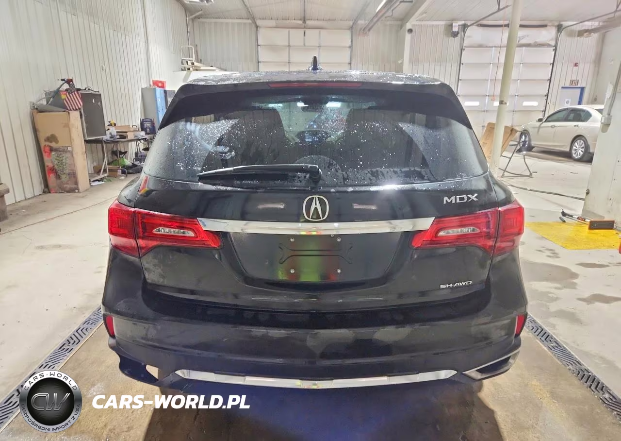 2020 Acura Mdx VIN:5J8YD4H38LL042224 - 6