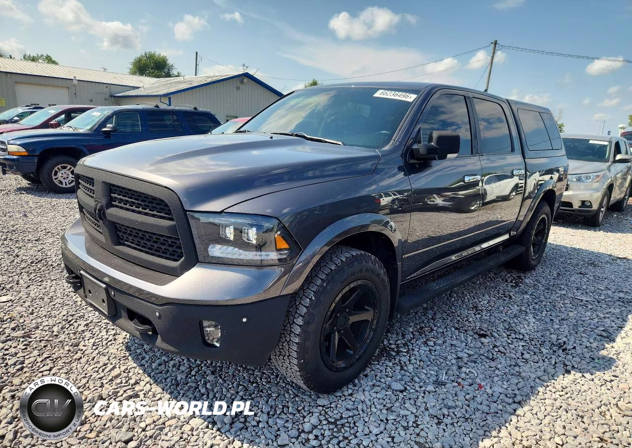 2016 Ram 1500 Laramie