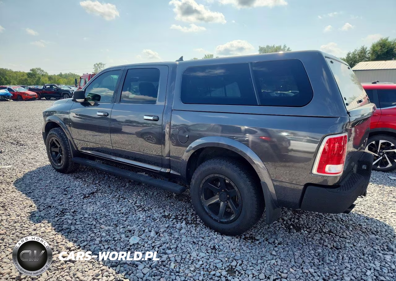 2016 Ram 1500 Laramie VIN:1C6RR7NM3GS110919 - 2