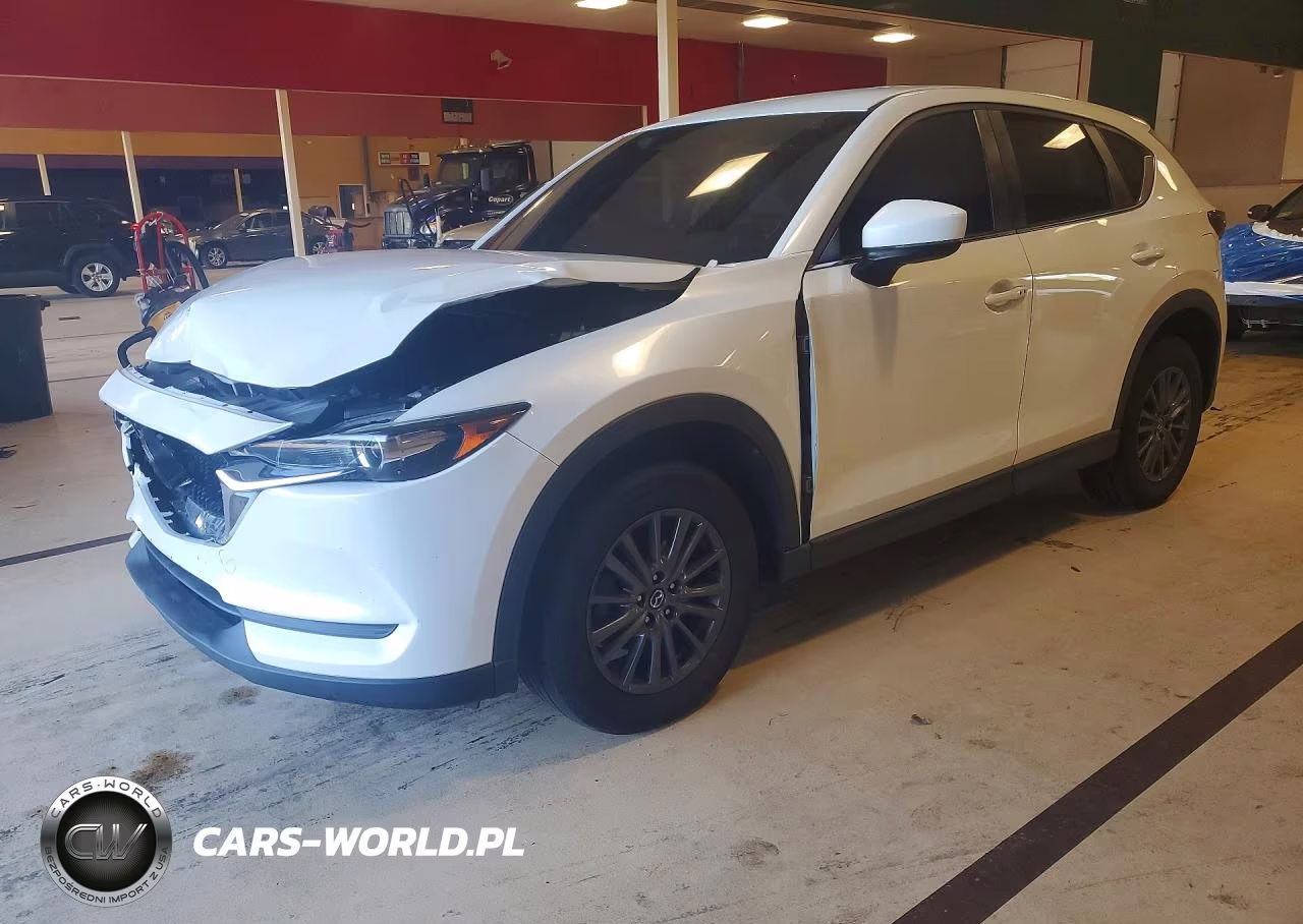 2021 Mazda Cx-5 Touring VIN:JM3KFACM5M0329592 - 1
