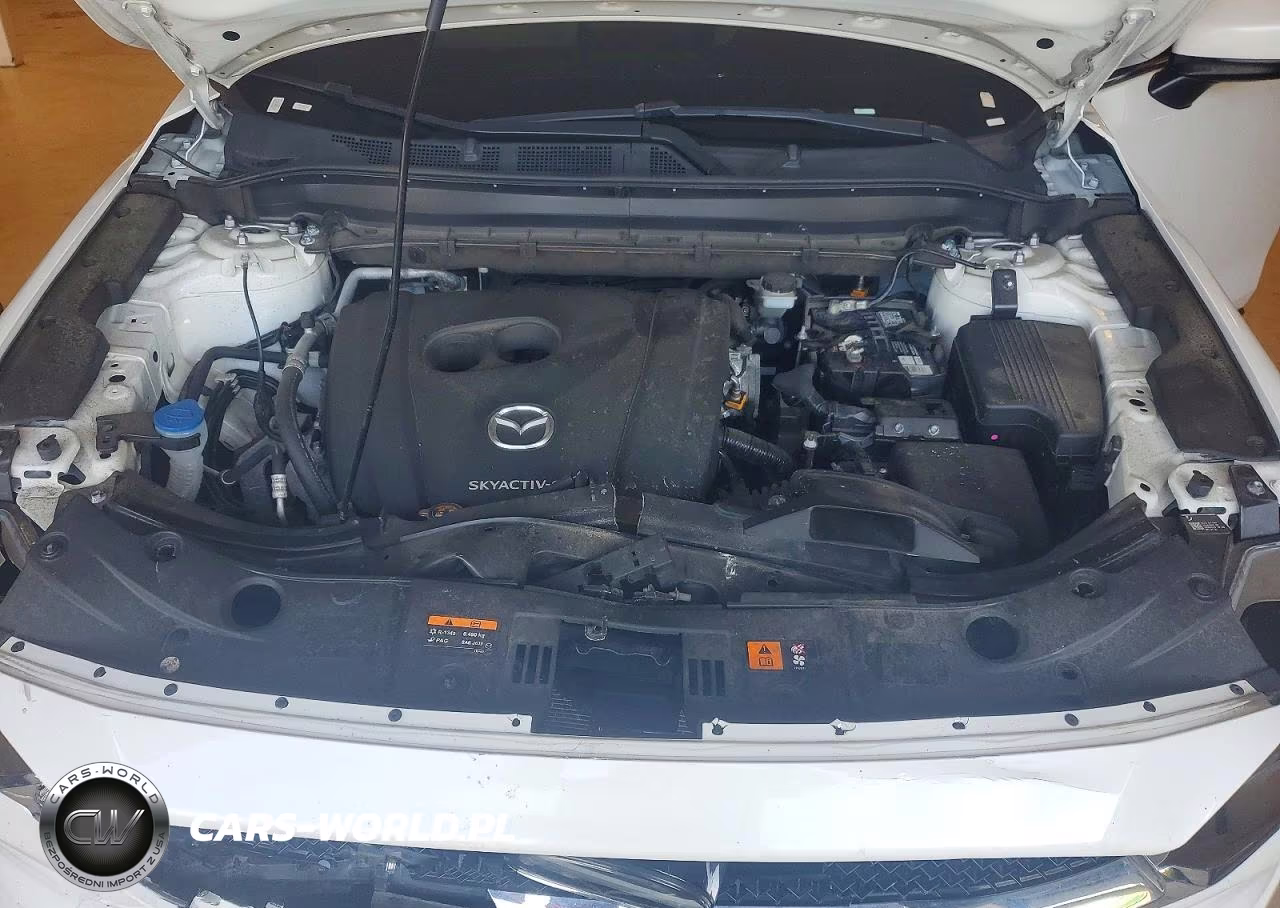 2021 Mazda Cx-5 Touring VIN:JM3KFACM5M0329592 - 12