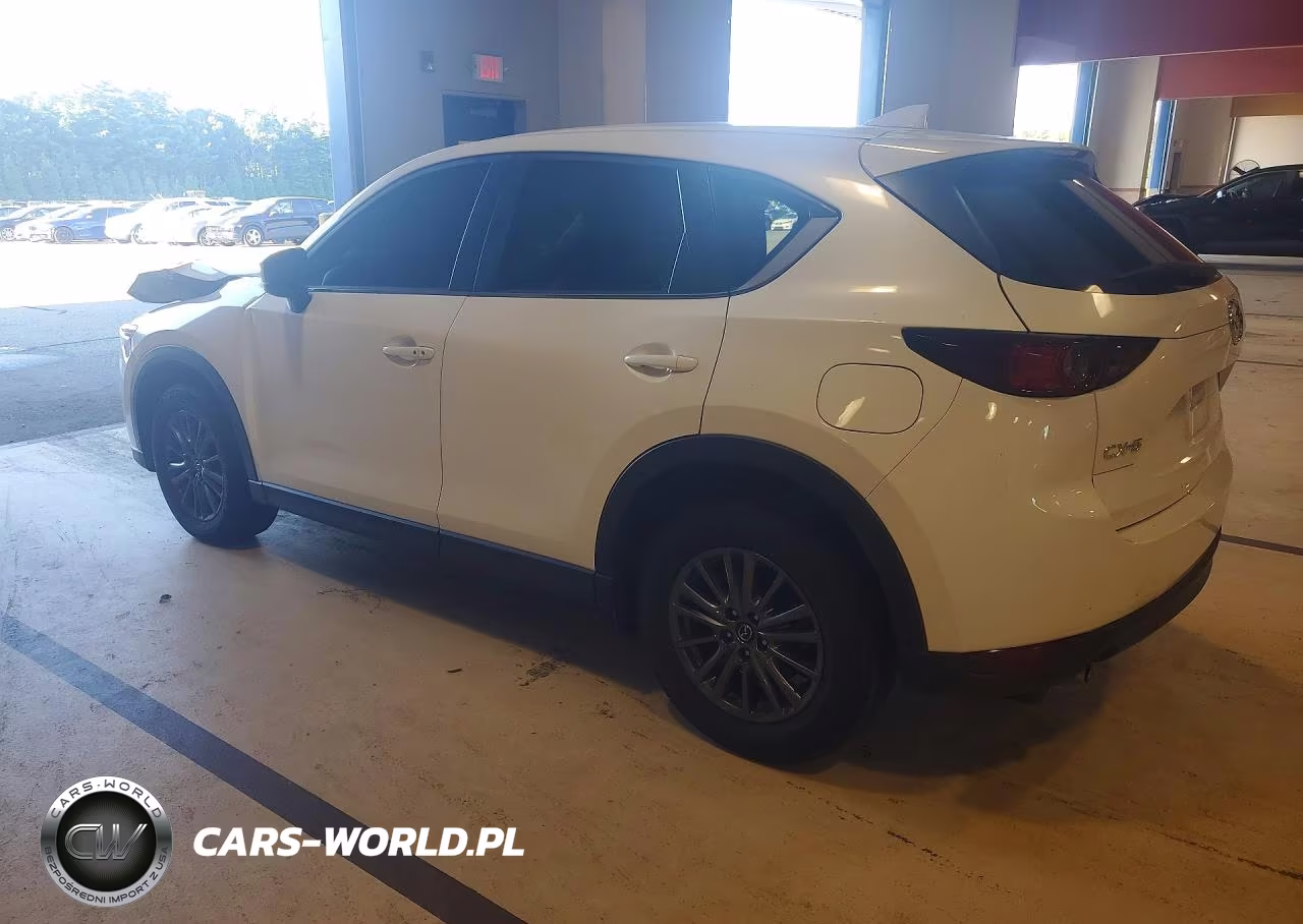 2021 Mazda Cx-5 Touring VIN:JM3KFACM5M0329592 - 2