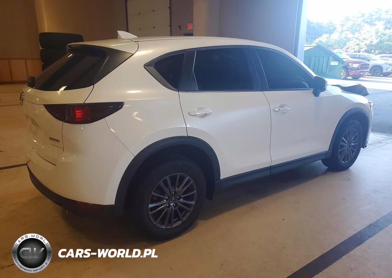 2021 Mazda Cx-5 Touring VIN:JM3KFACM5M0329592 - 3