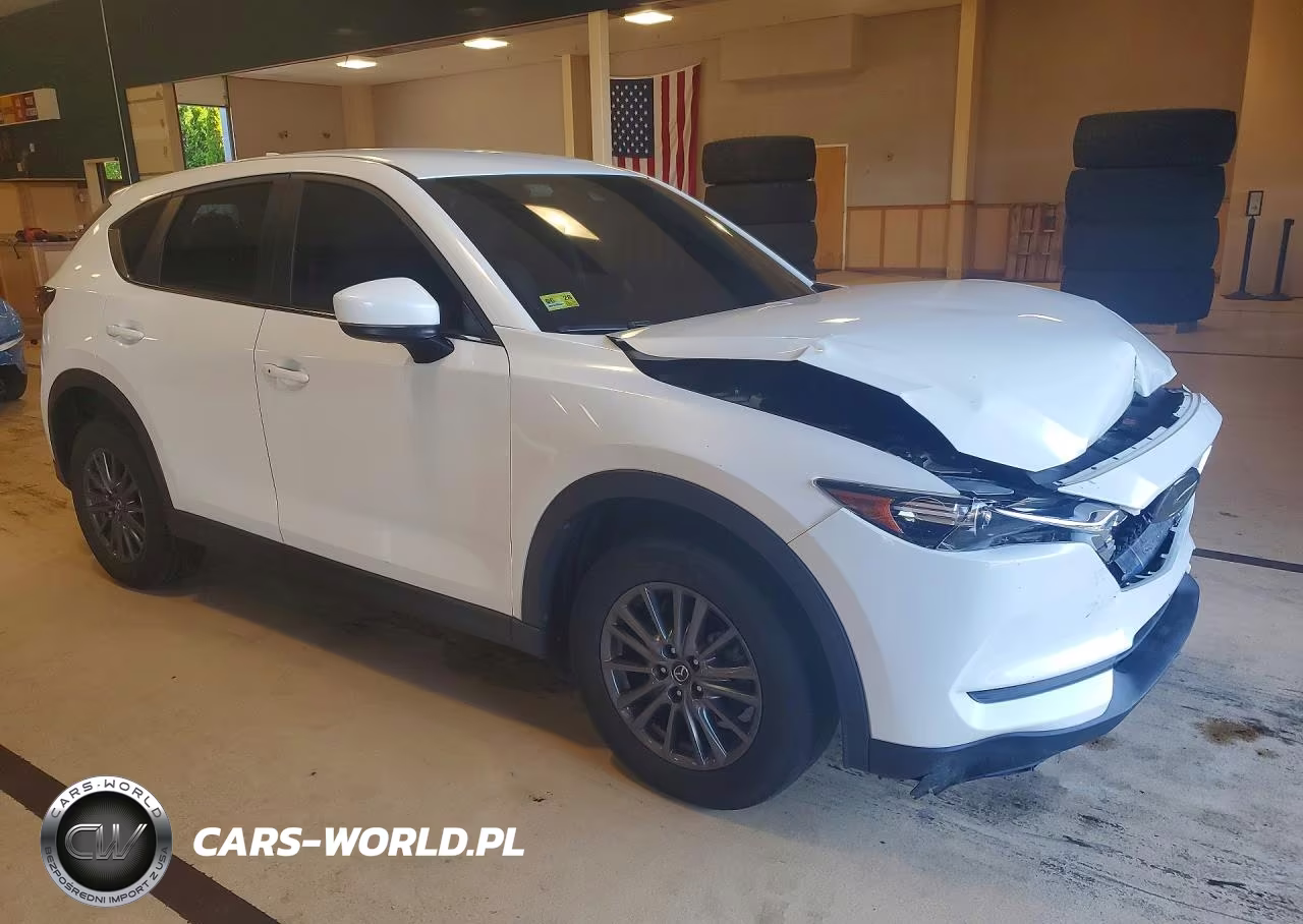2021 Mazda Cx-5 Touring VIN:JM3KFACM5M0329592 - 4
