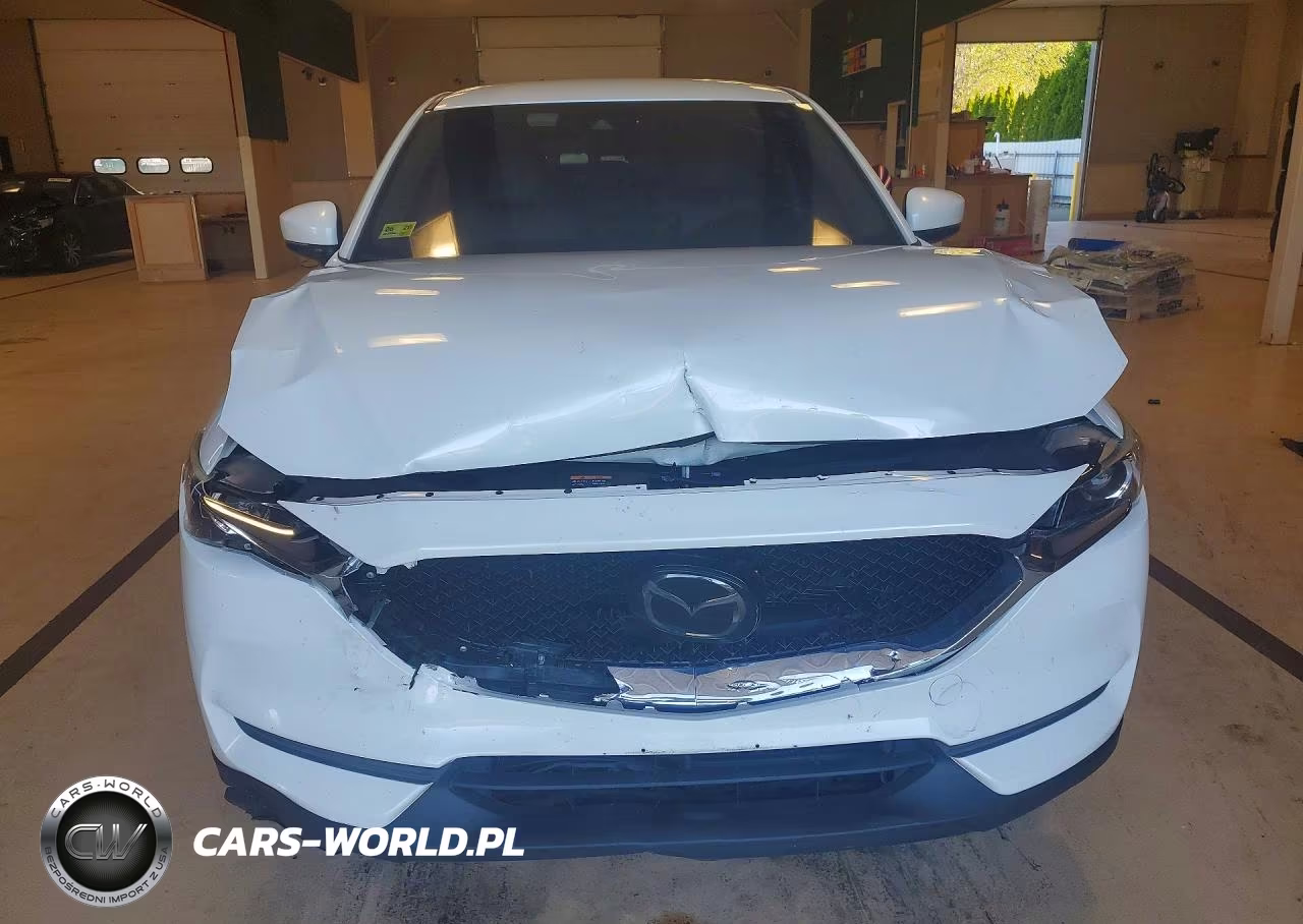 2021 Mazda Cx-5 Touring VIN:JM3KFACM5M0329592 - 5