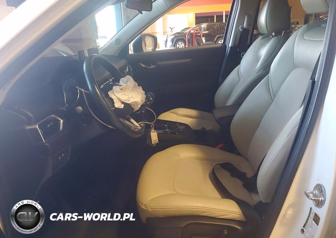 2021 Mazda Cx-5 Touring VIN:JM3KFACM5M0329592 - 7