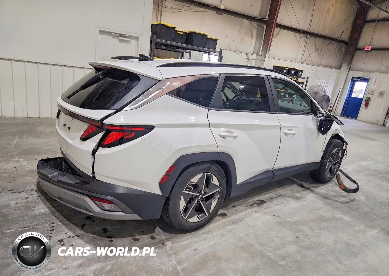 2025 Hyundai Tucson Sel VIN:5NMJB3DE5SH553980 - 3