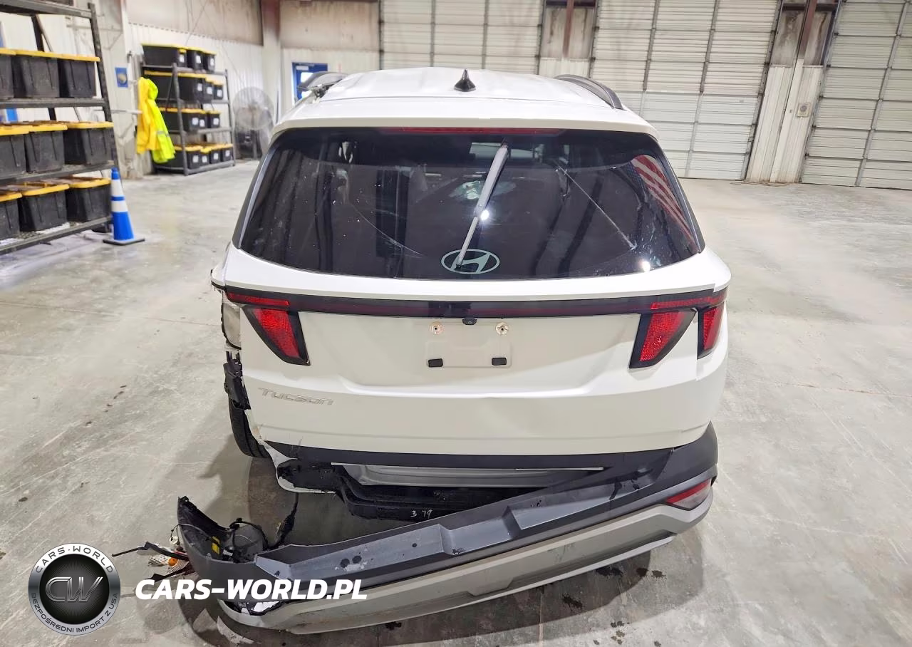 2025 Hyundai Tucson Sel VIN:5NMJB3DE5SH553980 - 6