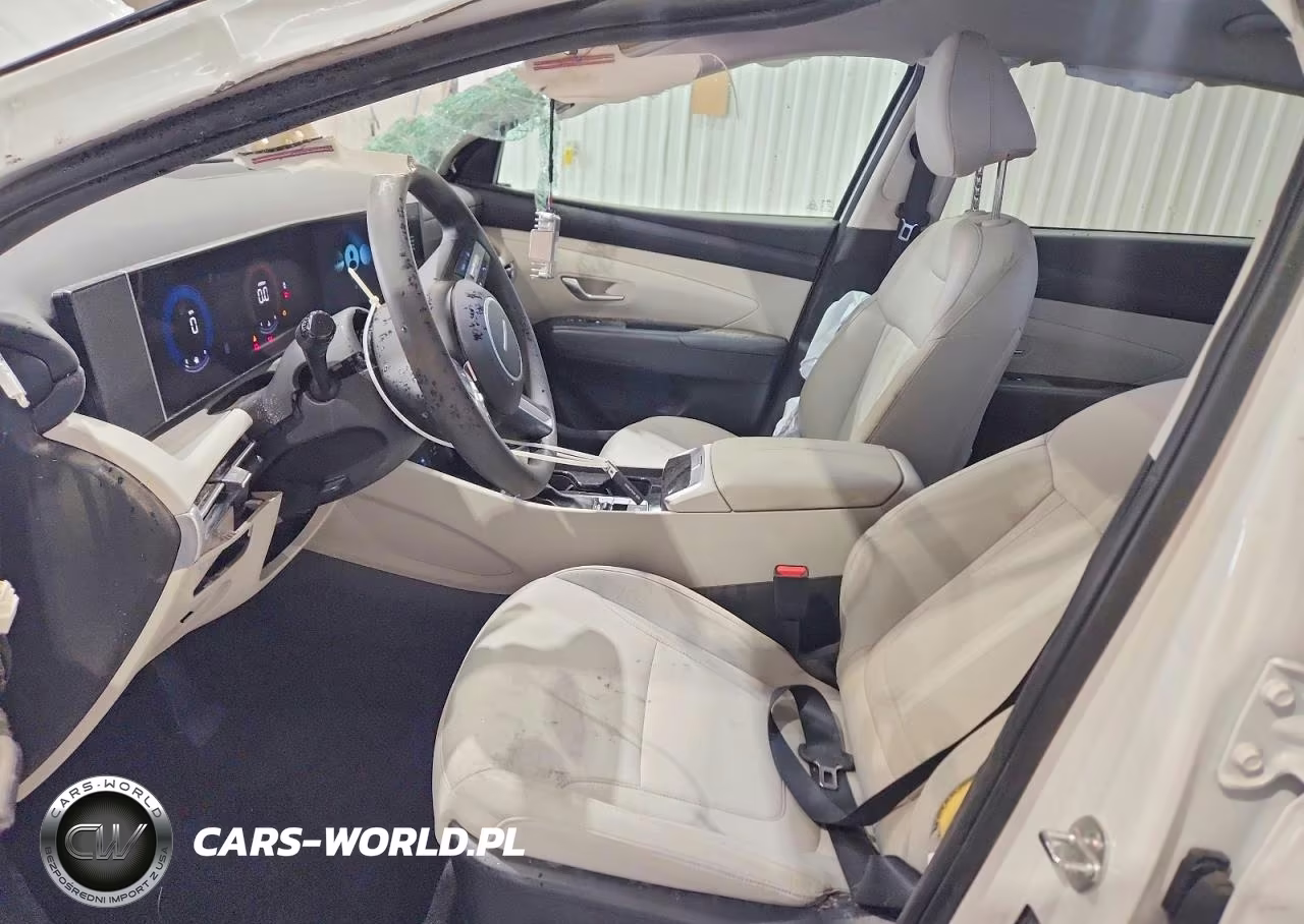 2025 Hyundai Tucson Sel VIN:5NMJB3DE5SH553980 - 7