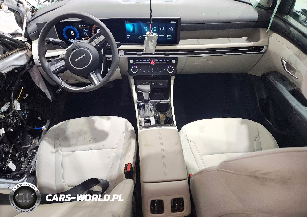 2025 Hyundai Tucson Sel VIN:5NMJB3DE5SH553980 - 8