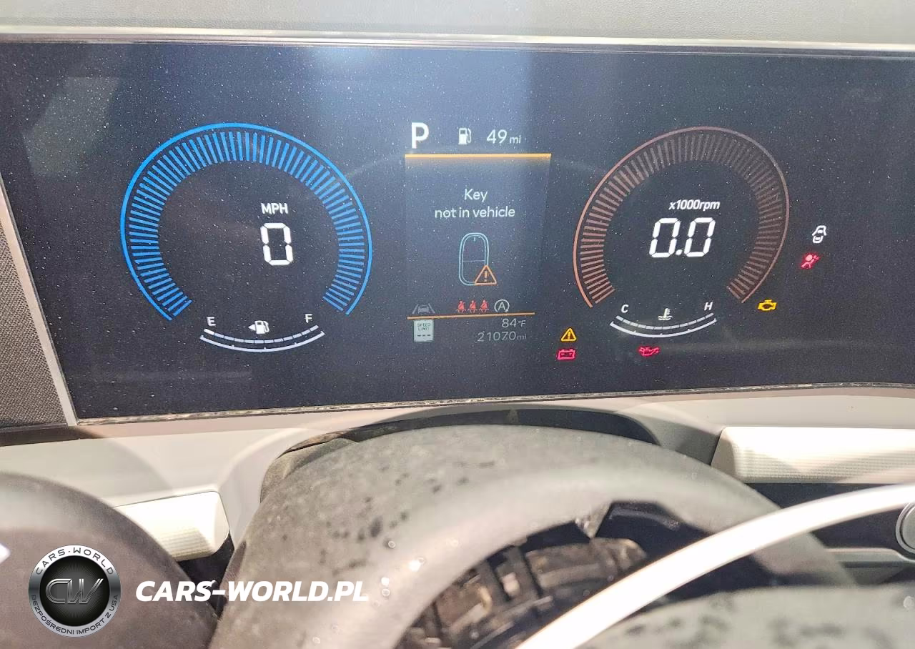2025 Hyundai Tucson Sel VIN:5NMJB3DE5SH553980 - 9