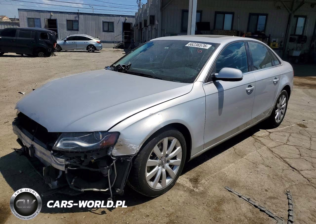 2010 Audi A4 Premium Plus